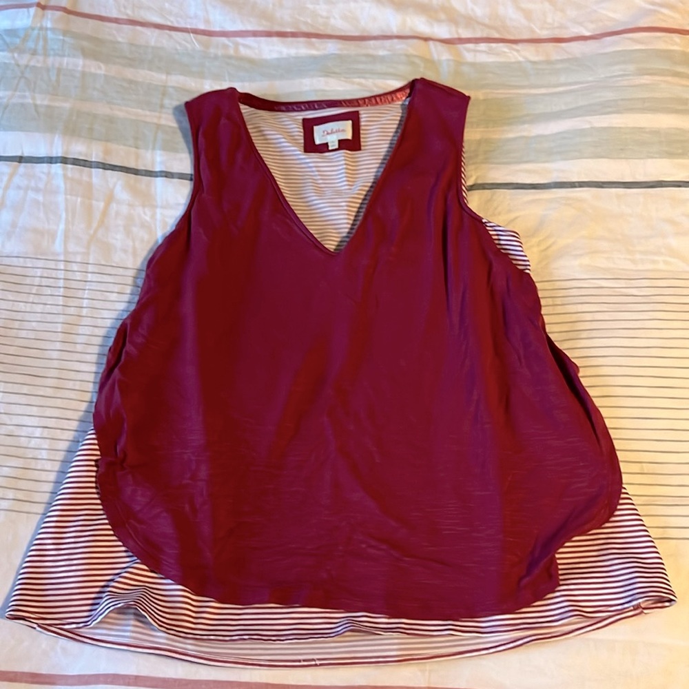 Anthropology details in a fun tank!